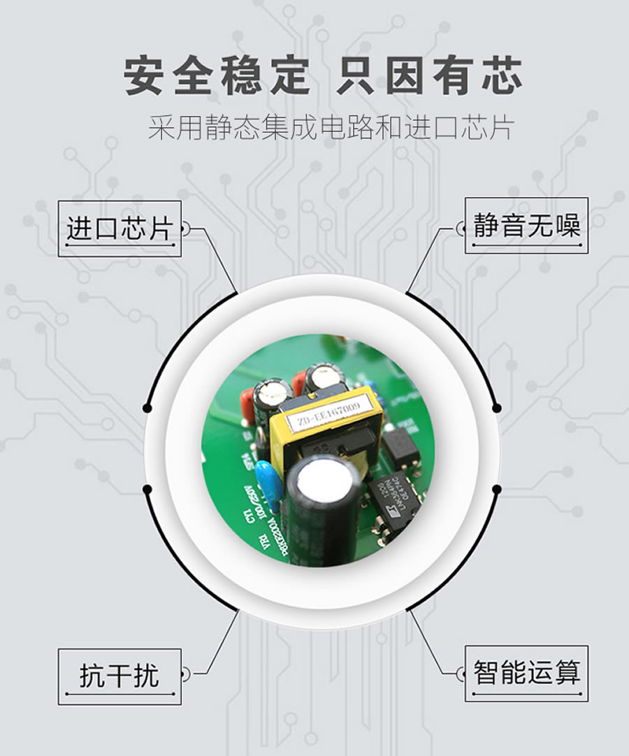 JDZS-1002靜態集成電路