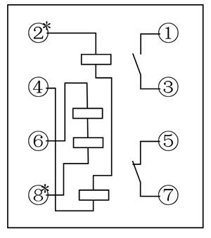 DT-1/120內部接線圖